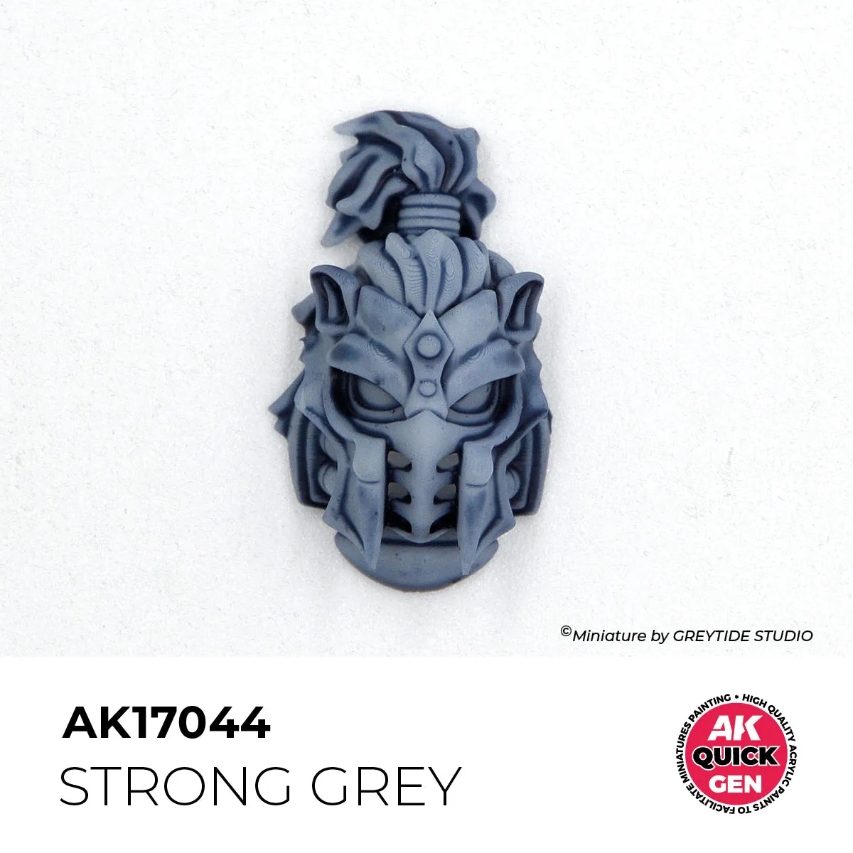 AK Interactive QuickGen STRONG GREY peinture contrast 18 ml