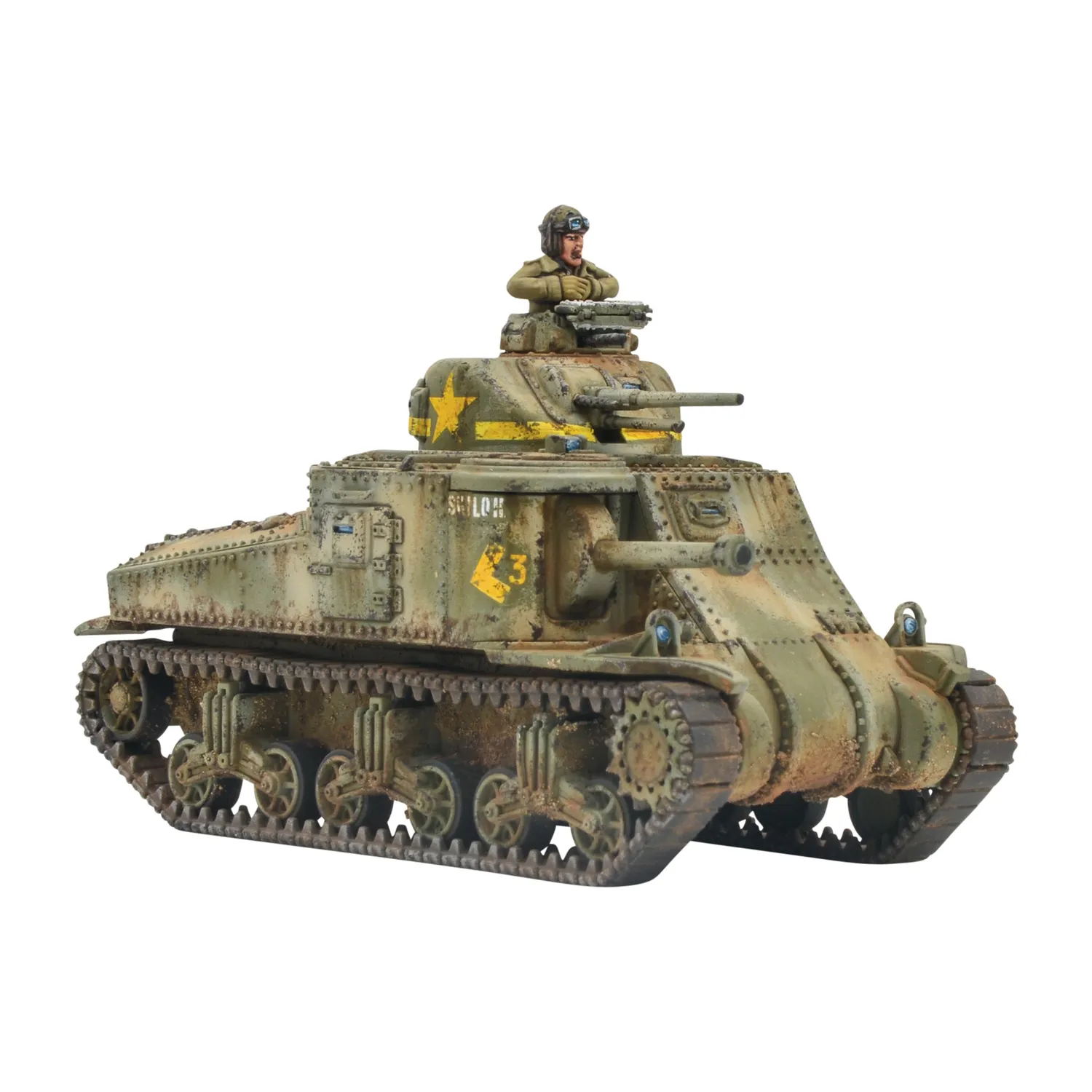 Bolt Action Operation Torch Bundle pack tanks M3 Lee et infanterie plastique