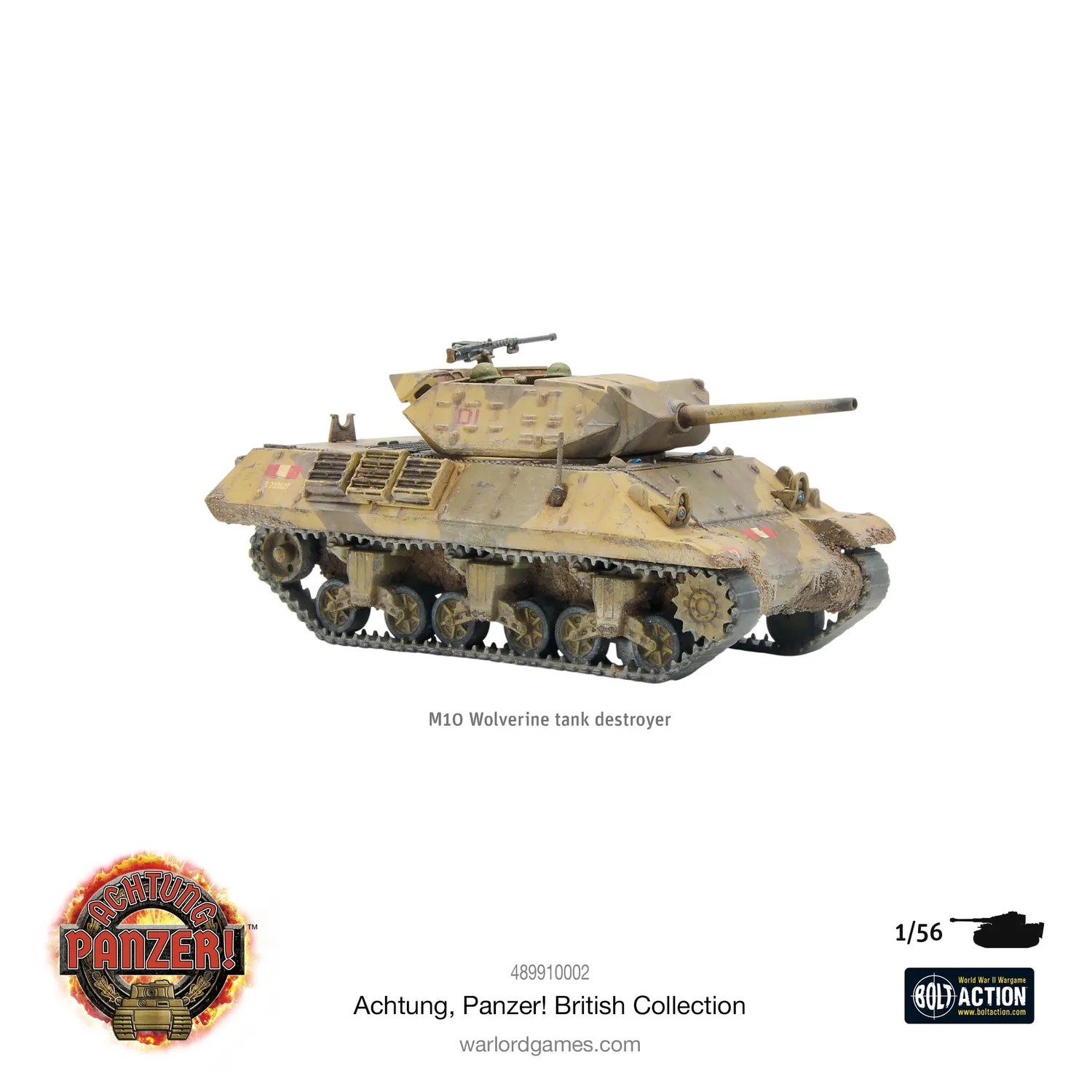 Bolt Action Achtung Panzer! British Collection coffret chars britanniques