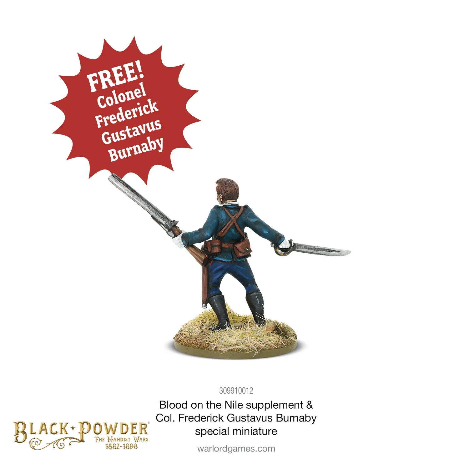 Warlord Games Black Powder Blood on the Nile livre Soudan