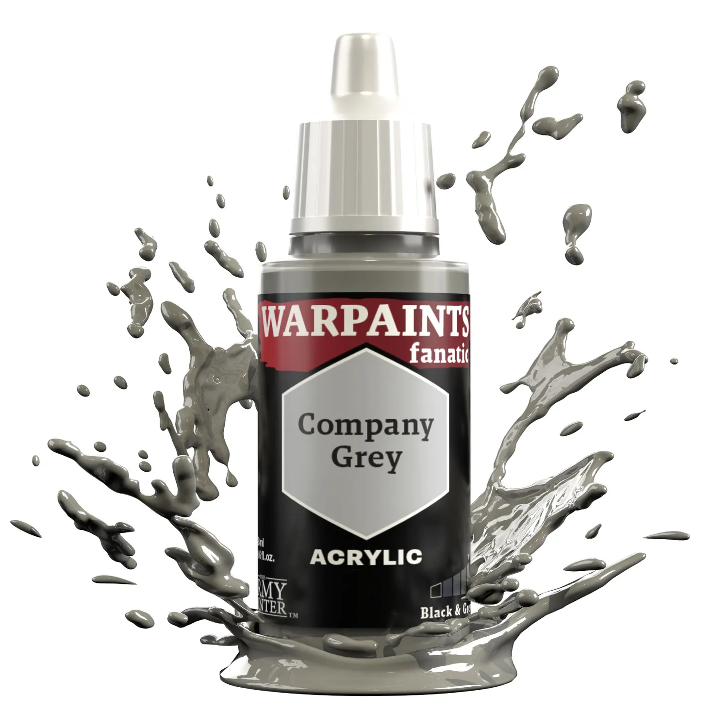 Army Painter Warpaints Fanatic Company Grey peinture 18ml
