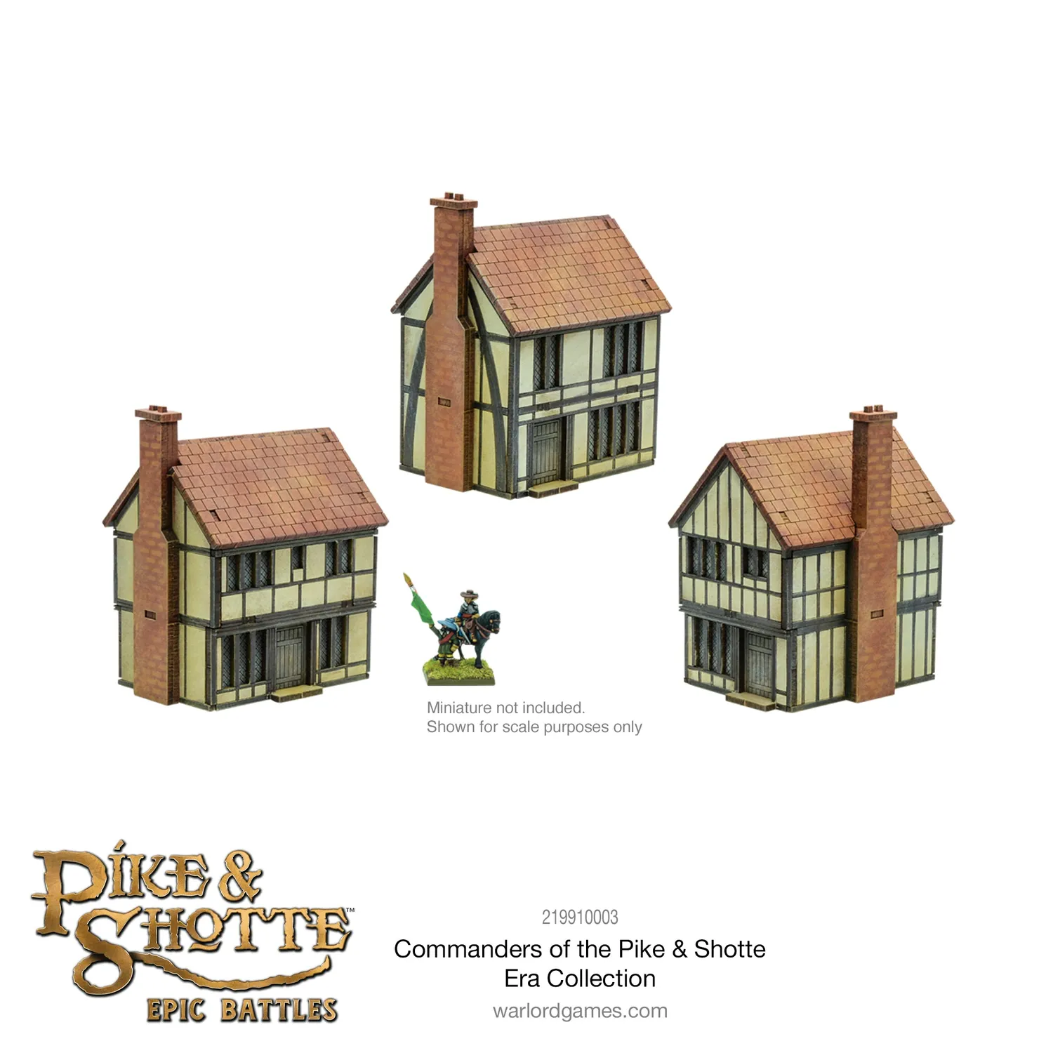 Bolt Action Commanders of the Pike & Shotte Era coffret figurines
