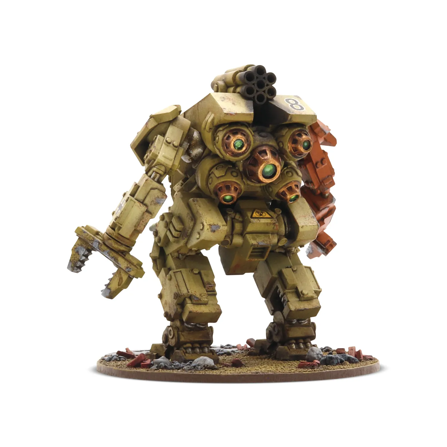 Bolt Action Konflikt '47 Heuschrecke (Locust) Medium Panzermech figurine
