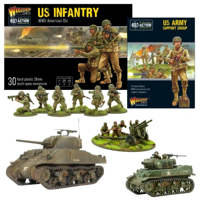 Warlord Games Bolt Action Brazilian Expeditionary Force coffret armée