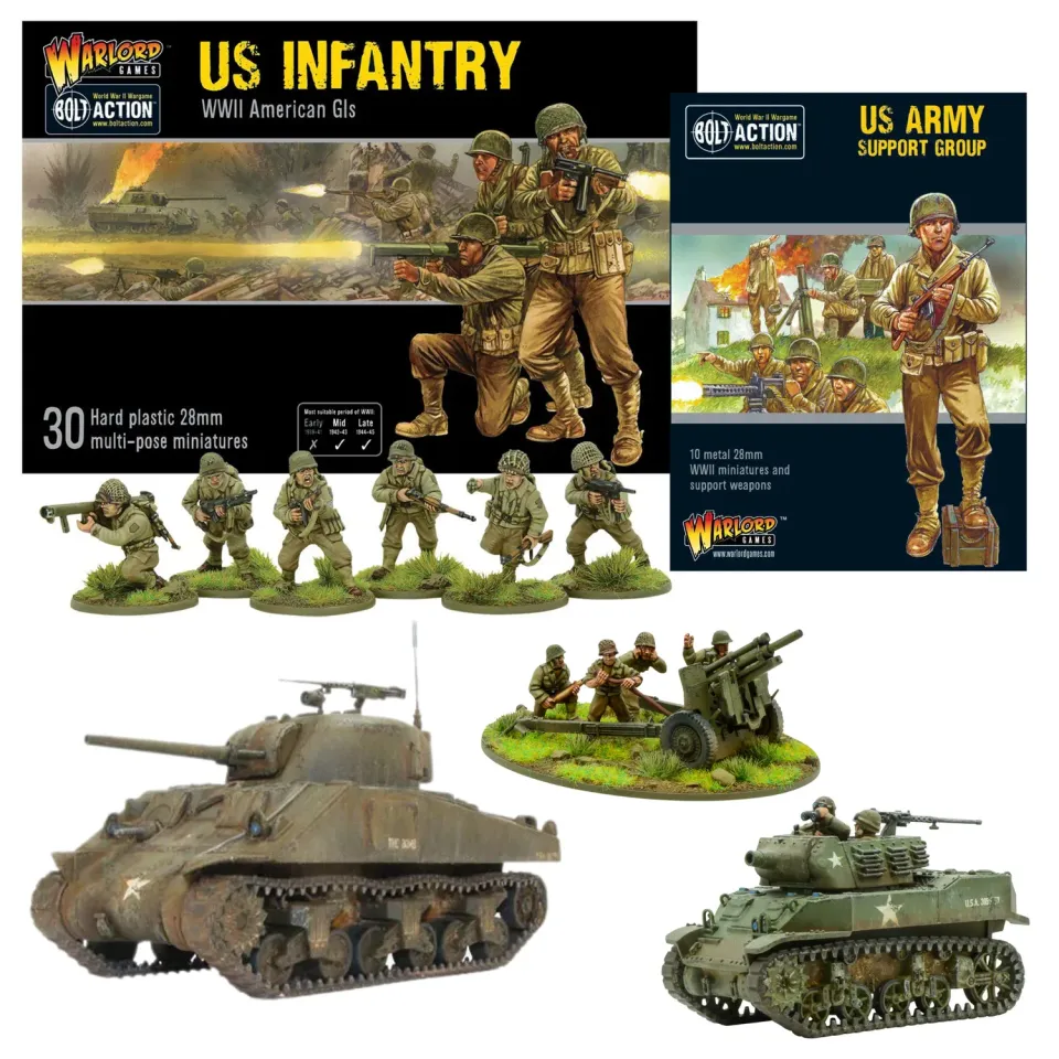 Warlord Games Bolt Action Brazilian Expeditionary Force coffret armée