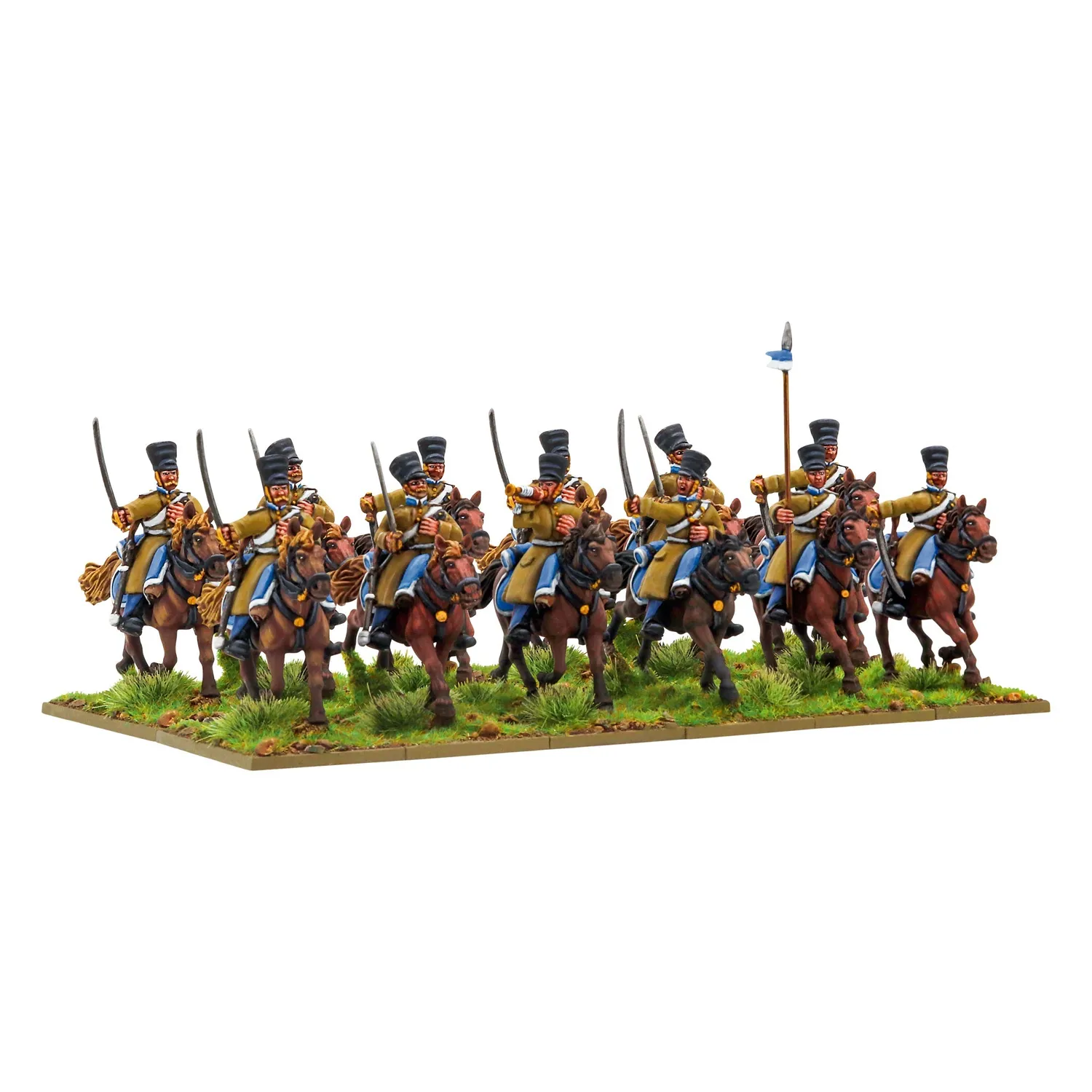 Bolt Action Black Powder Crimean War Russian Hussars regiment cavalerie