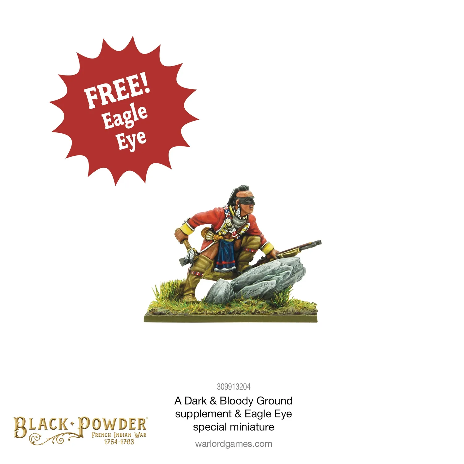 Bolt Action Black Powder Dark and Bloody Ground supplément de règles guerre franco-indienne