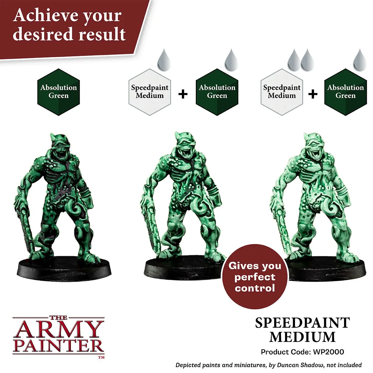 Army Painter Speedpaint Medium médium peinture diluant