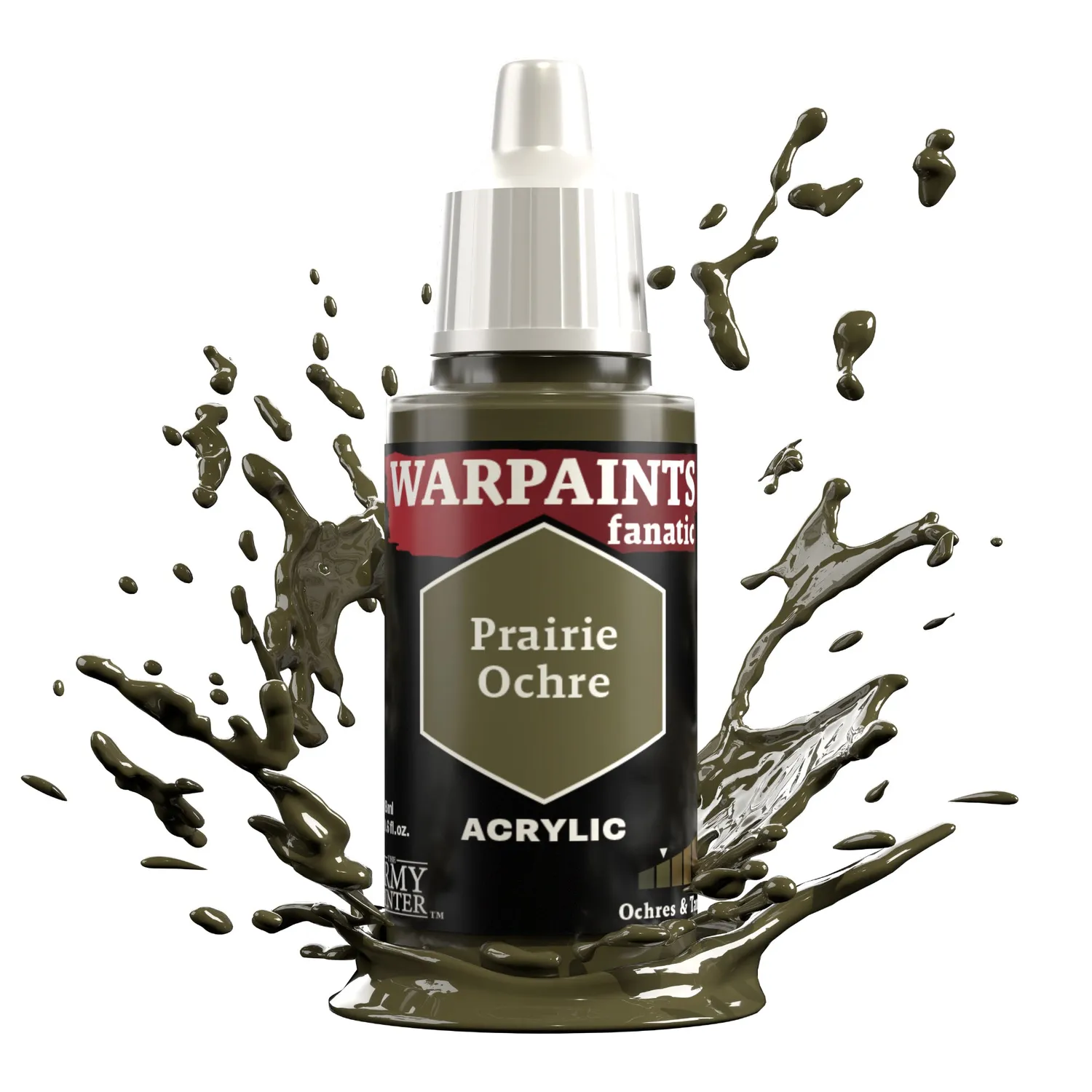 Army Painter Warpaints Fanatic Prairie Ochre peinture 18ml