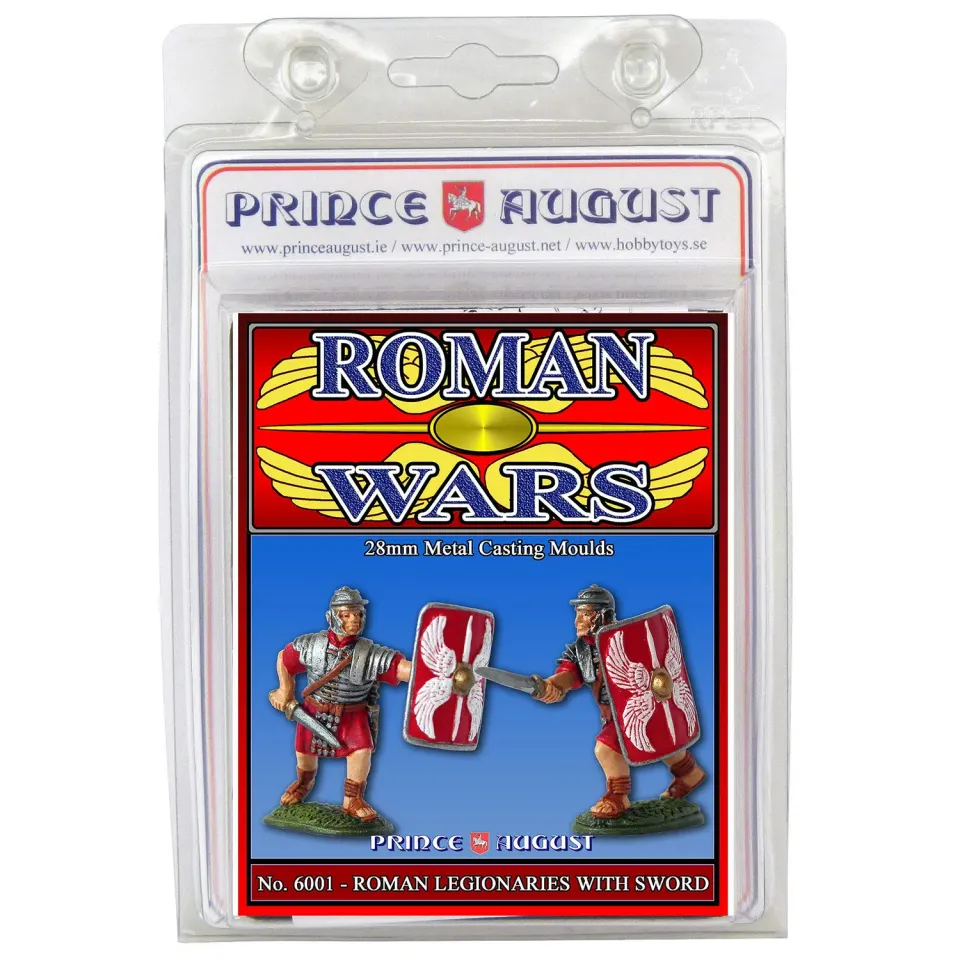 Prince August Hobby PA6001 Légionaires romains avec gladius moule figurine métal