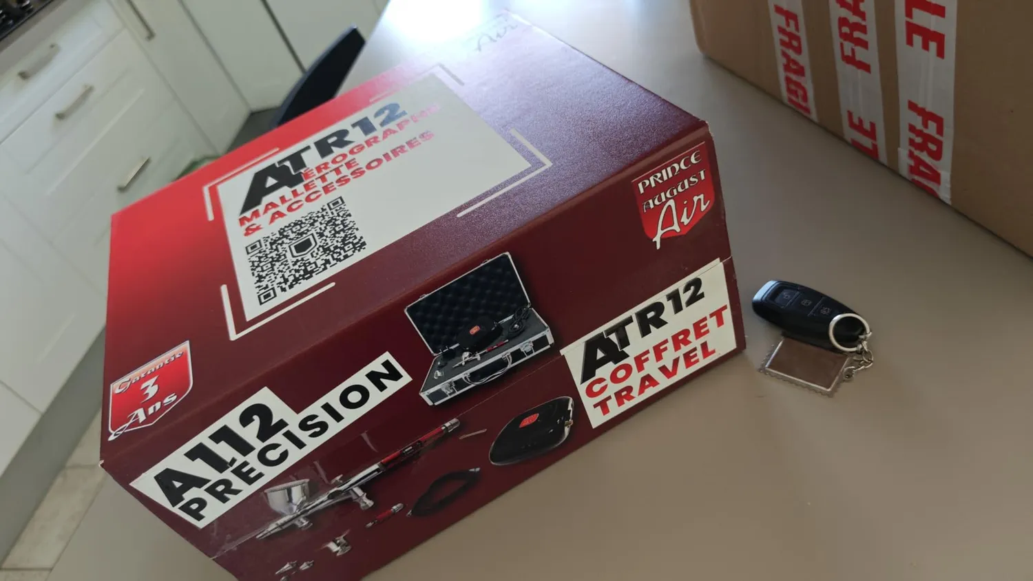 Prince August ATR12 Aero paquet coffret modélisme