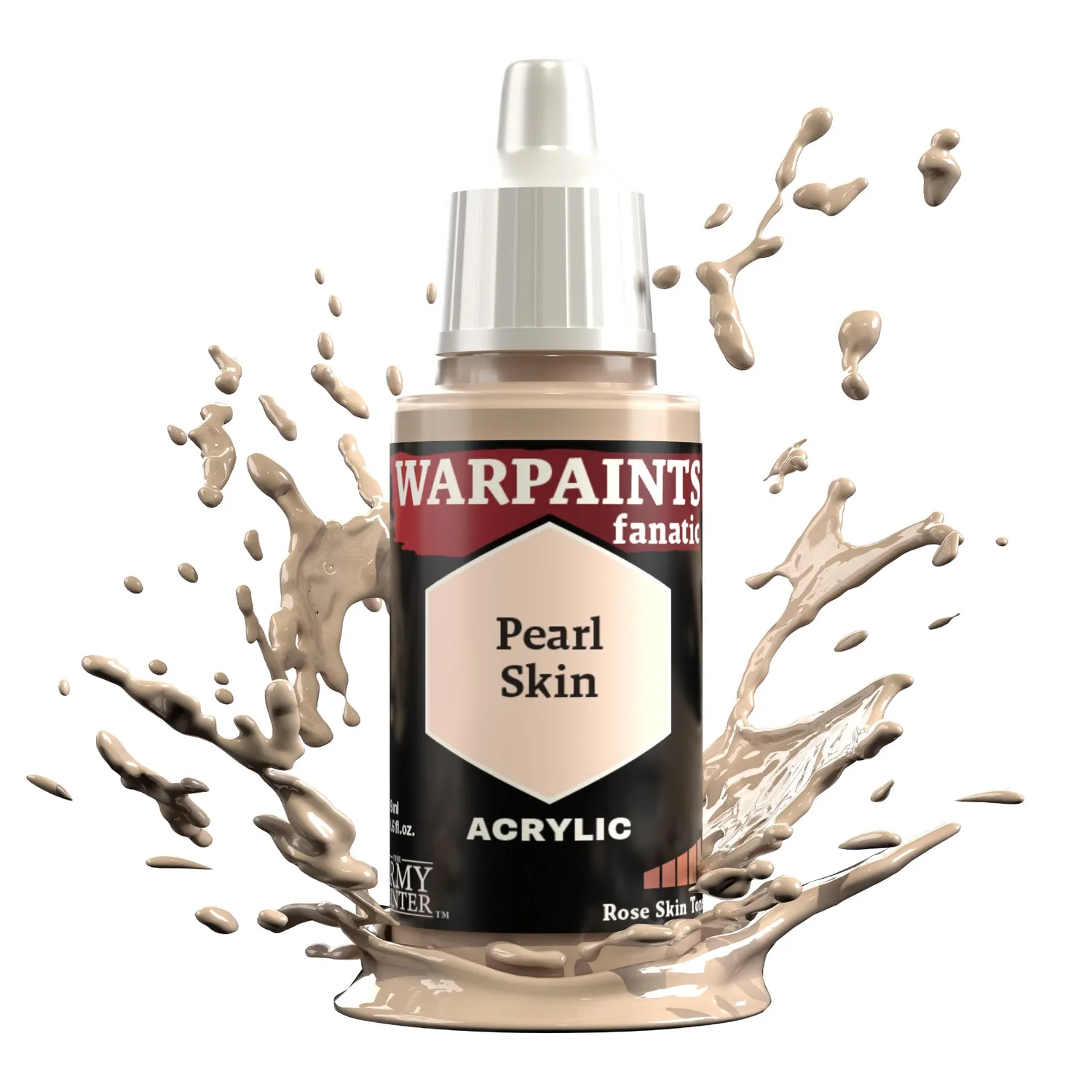 Bolt Action Warpaints Fanatic Pearl Skin peinture peau 18 ml