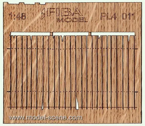 Albion Plain Plank Cedar Fence clôture bois rustique x2