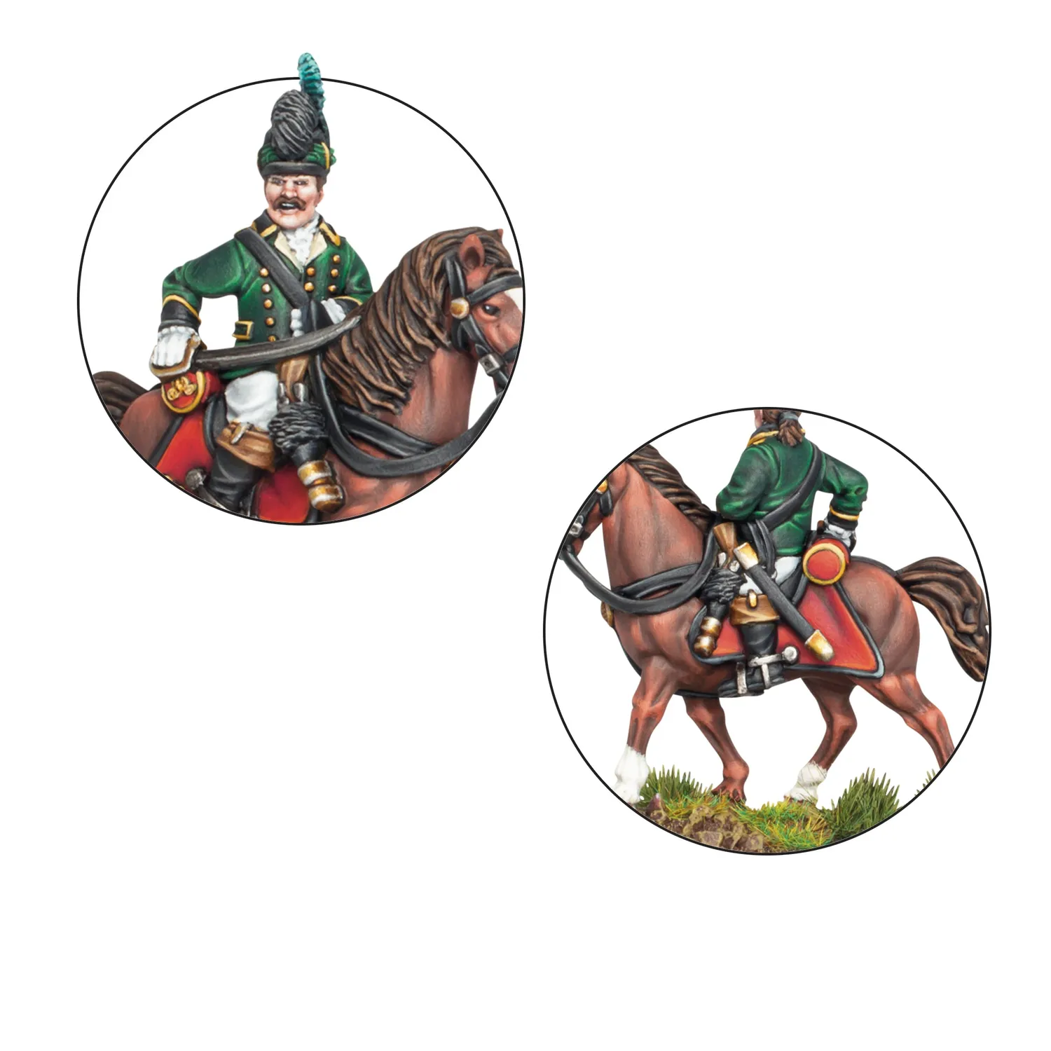 Warlord Games Soldier of Fortune 23 figurine Banastre Tarleton résine