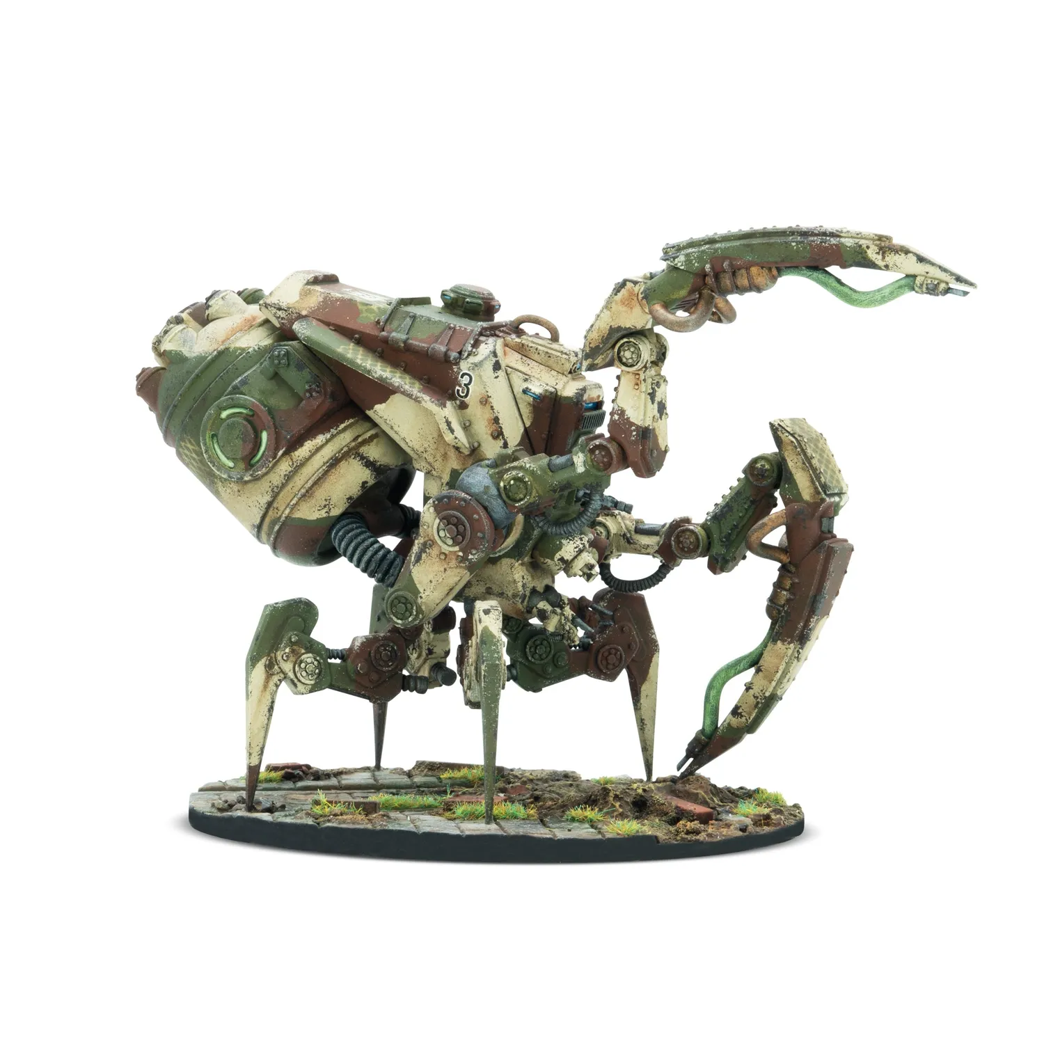 Bolt Action Konflikt ’47 Nachtzehrer Armoured Walker Platoon marcheurs plastique