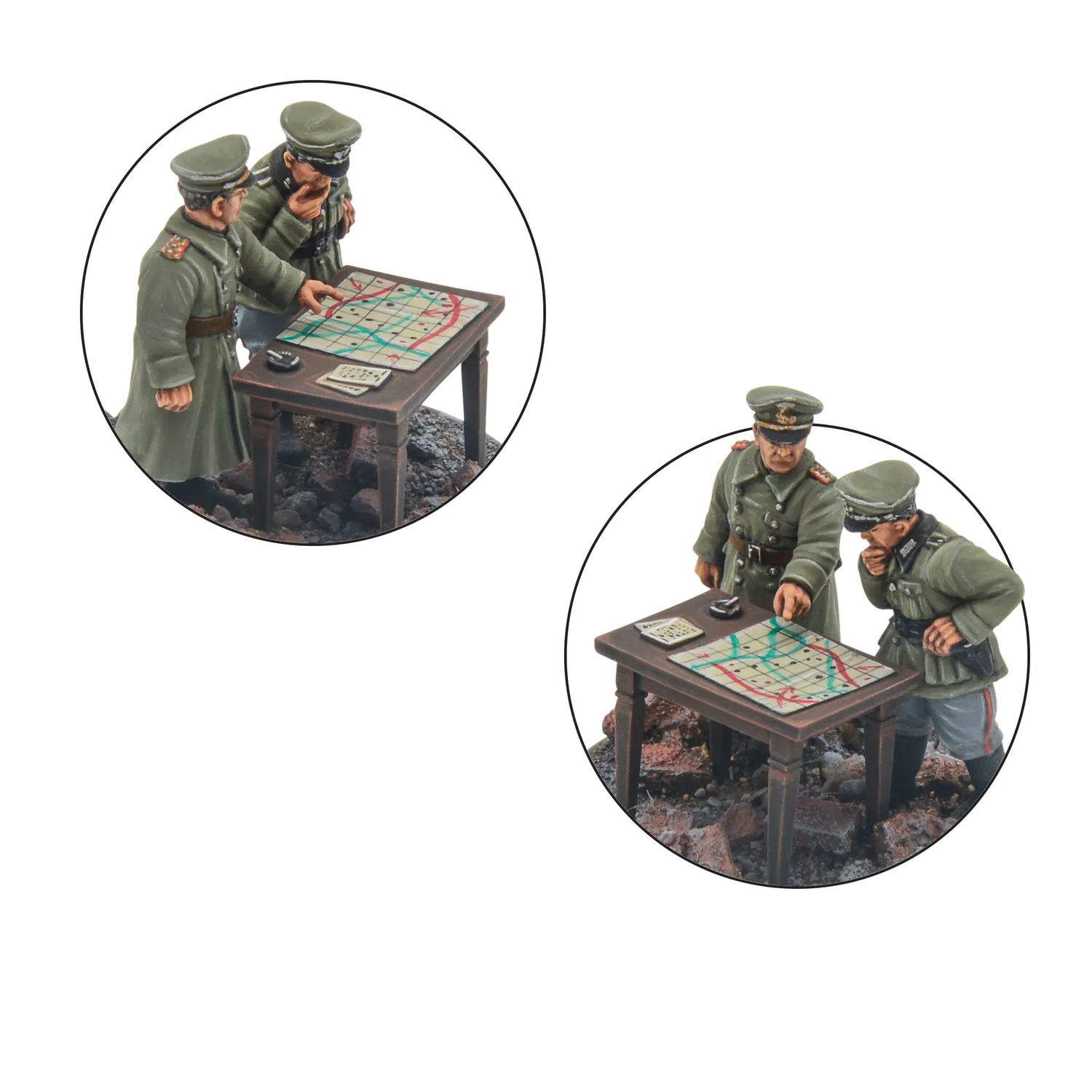 Bolt Action Soldier of Fortune 18 Crisis in Stalingrad figurines résine
