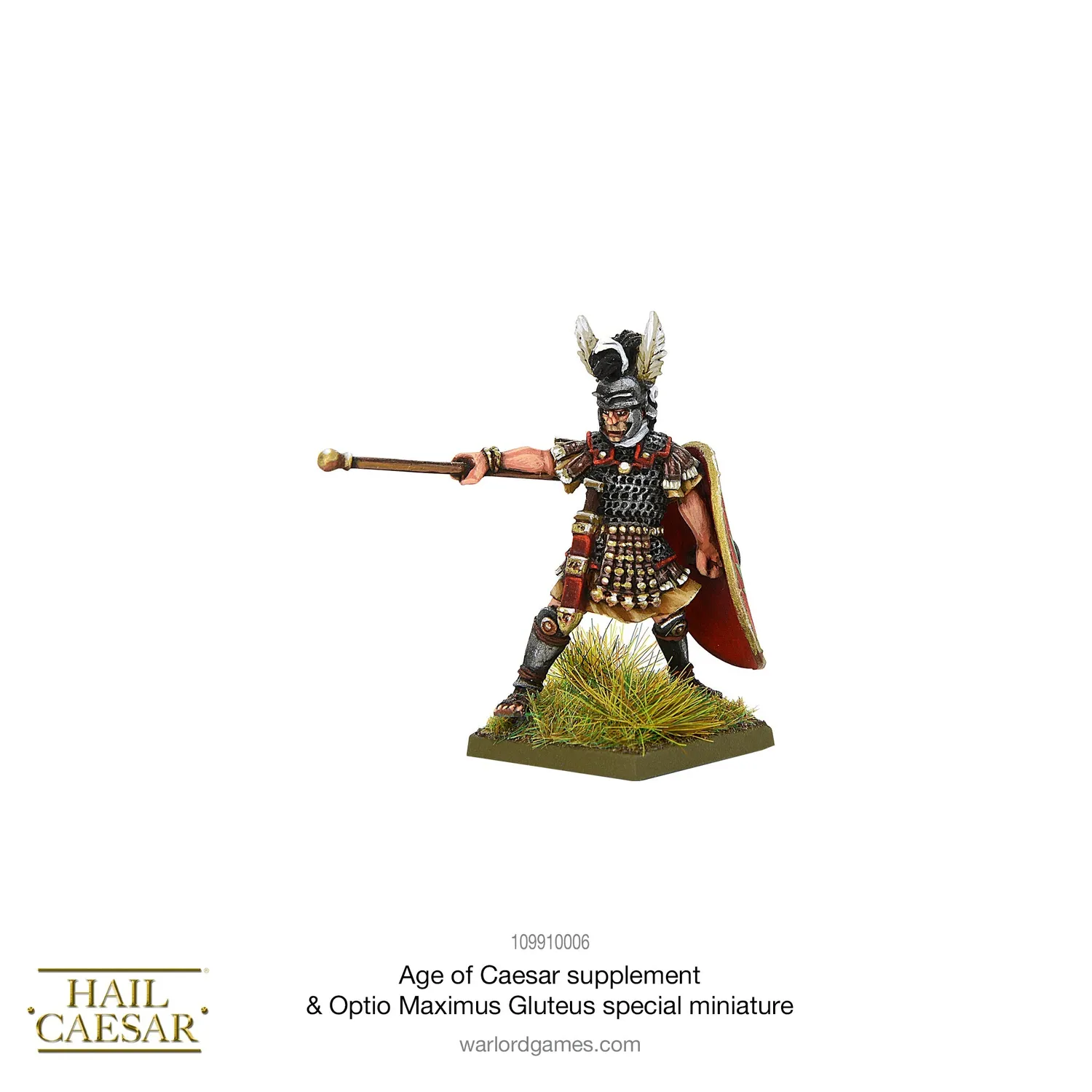 Hail Caesar Age of Caesar supplément livre règles