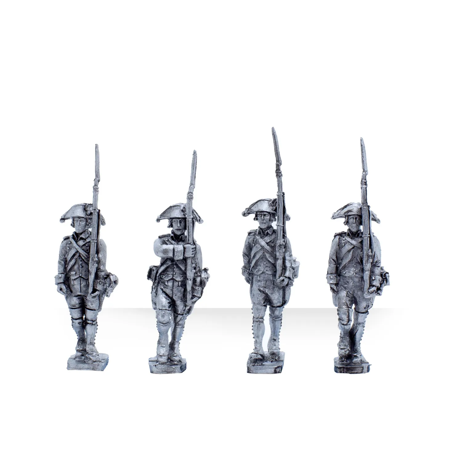 Black Powder Dutch Musketeers Marching rgiment mtal