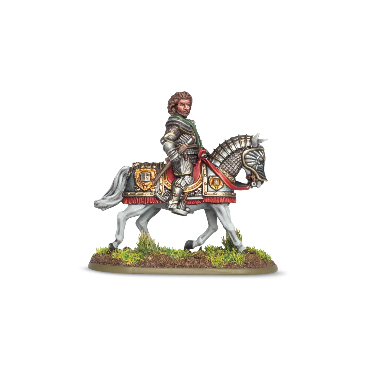 Bolt Action Pike & Shotte Gaston de Foix figurine cavalerie
