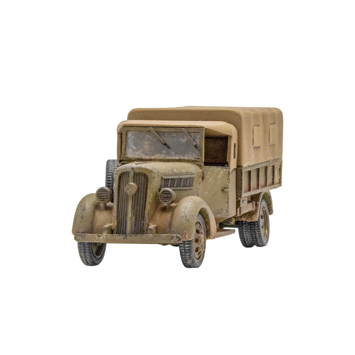 Bolt Action Type 97 Isuzu camion japonais résine et métal