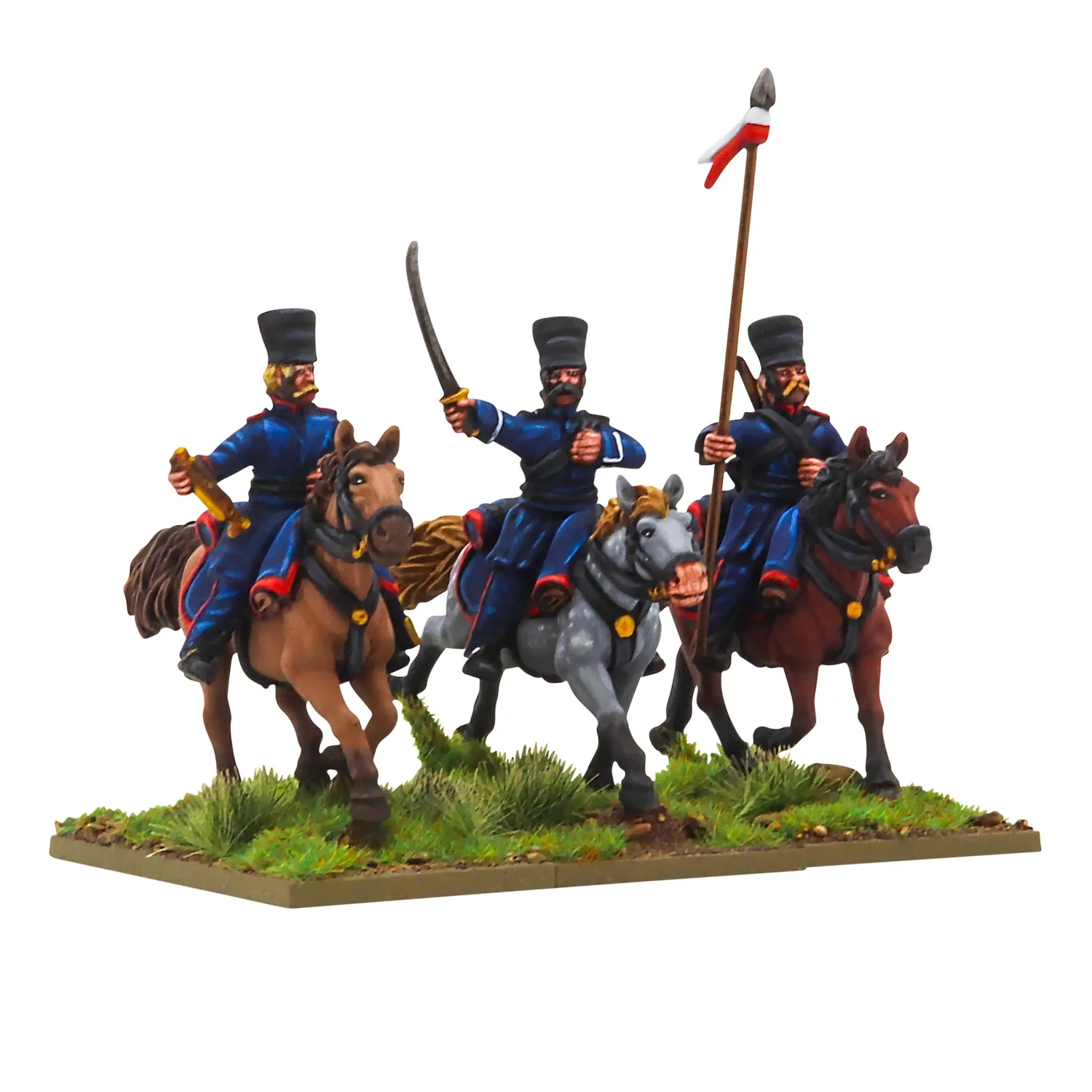 Bolt Action Black Powder Crimean War Cossacks command figurines métal