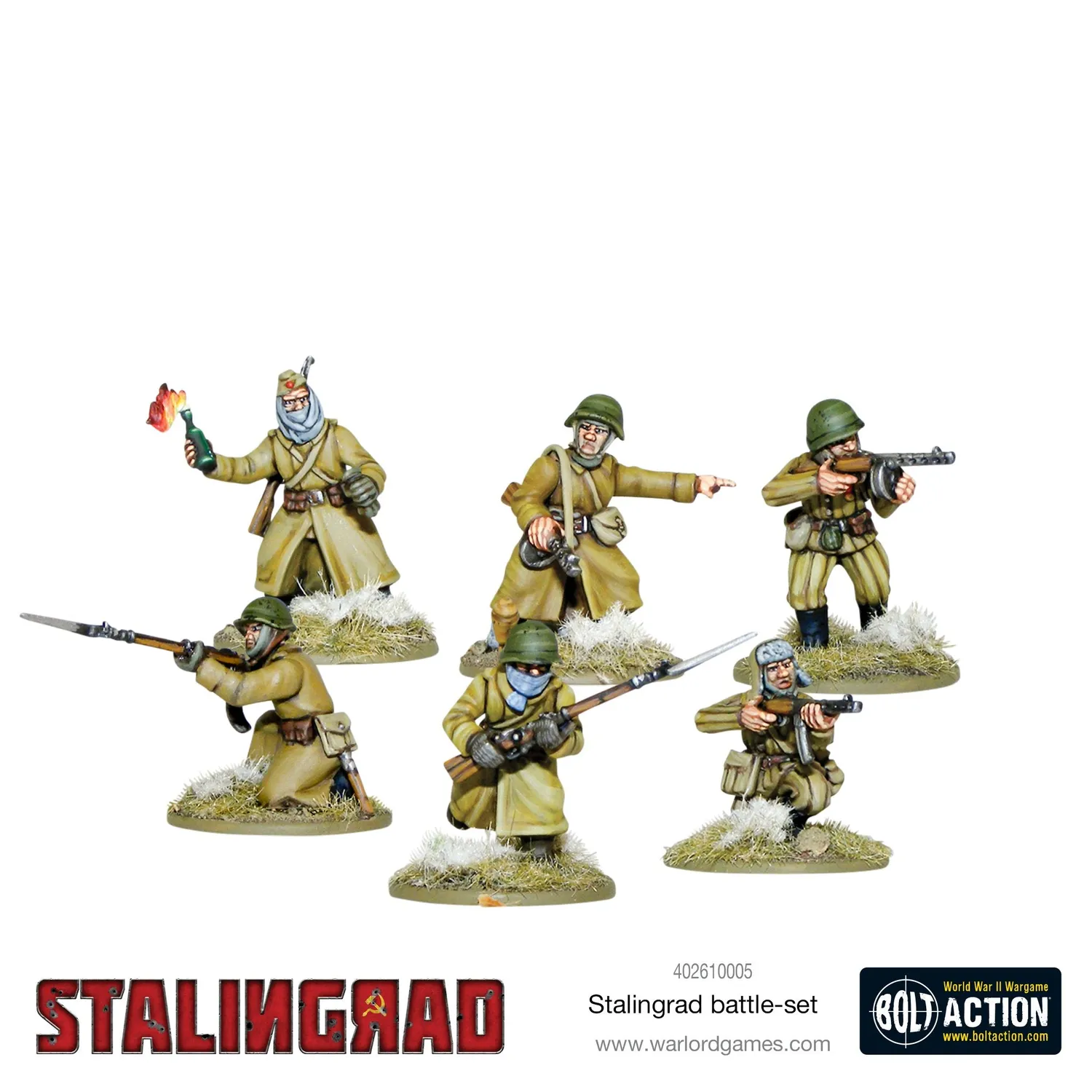 Warlord Games Bolt Action Stalingrad battle-set coffret