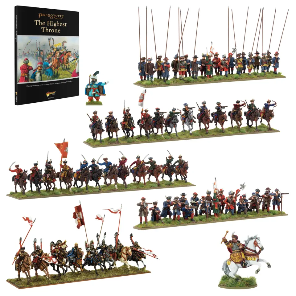 Bolt Action Pike & Shotte The Highest Throne Polish-Lithuanian Collection coffret
