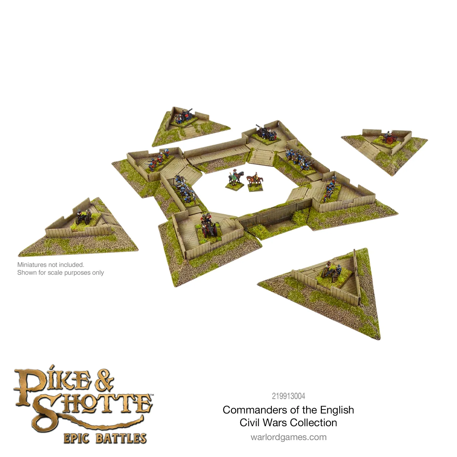 Pike & Shotte Epic Battles Commanders Collection coffret décors