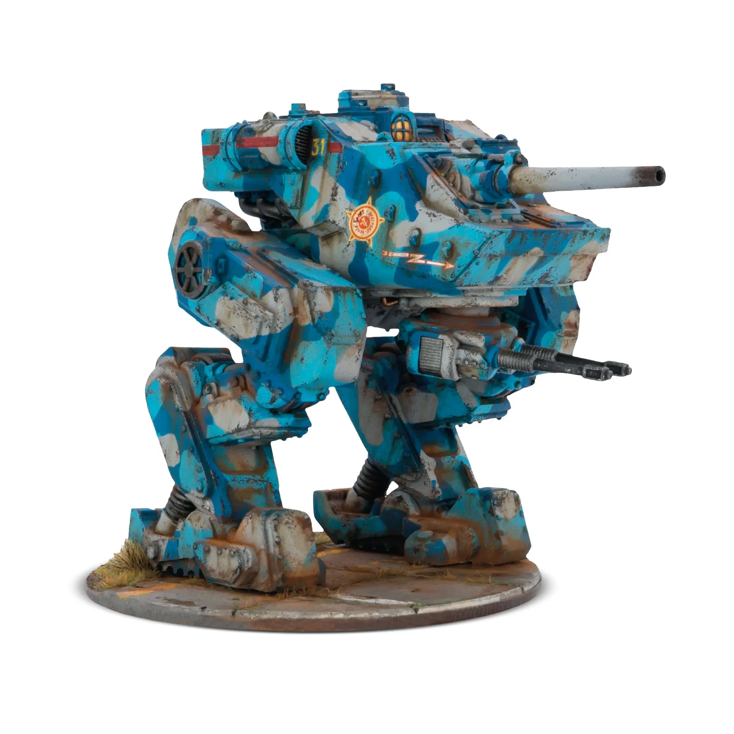 Bolt Action Konflikt 47 DM-40 Molot walker résine soviétique