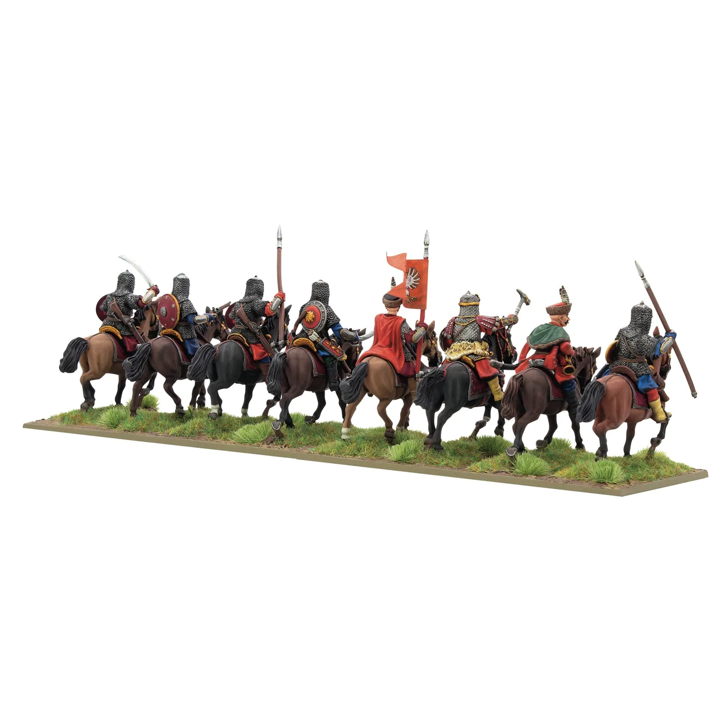 Bolt Action Pike & Shotte Pancerni heavy cavalry regiment cavalerie métal