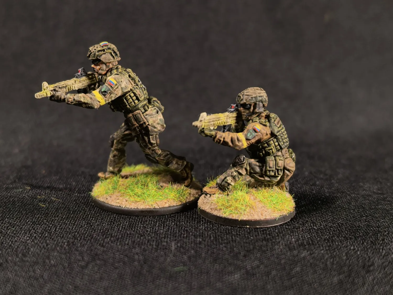 Des Tranchées aux Barricades Forces Spéciales Ukrainiennes figurines métal 17