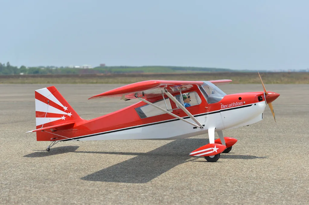 Black Horse Model BH150 Super Decathlon avion RC 2450mm essence