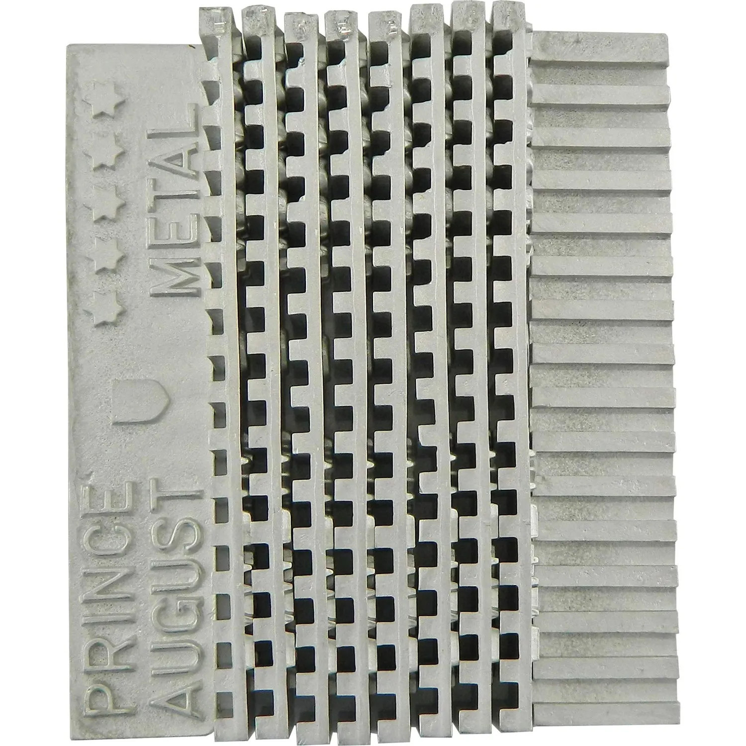 Prince August 5 Star PA2101 lingots d’étain 10 pièces 800 g