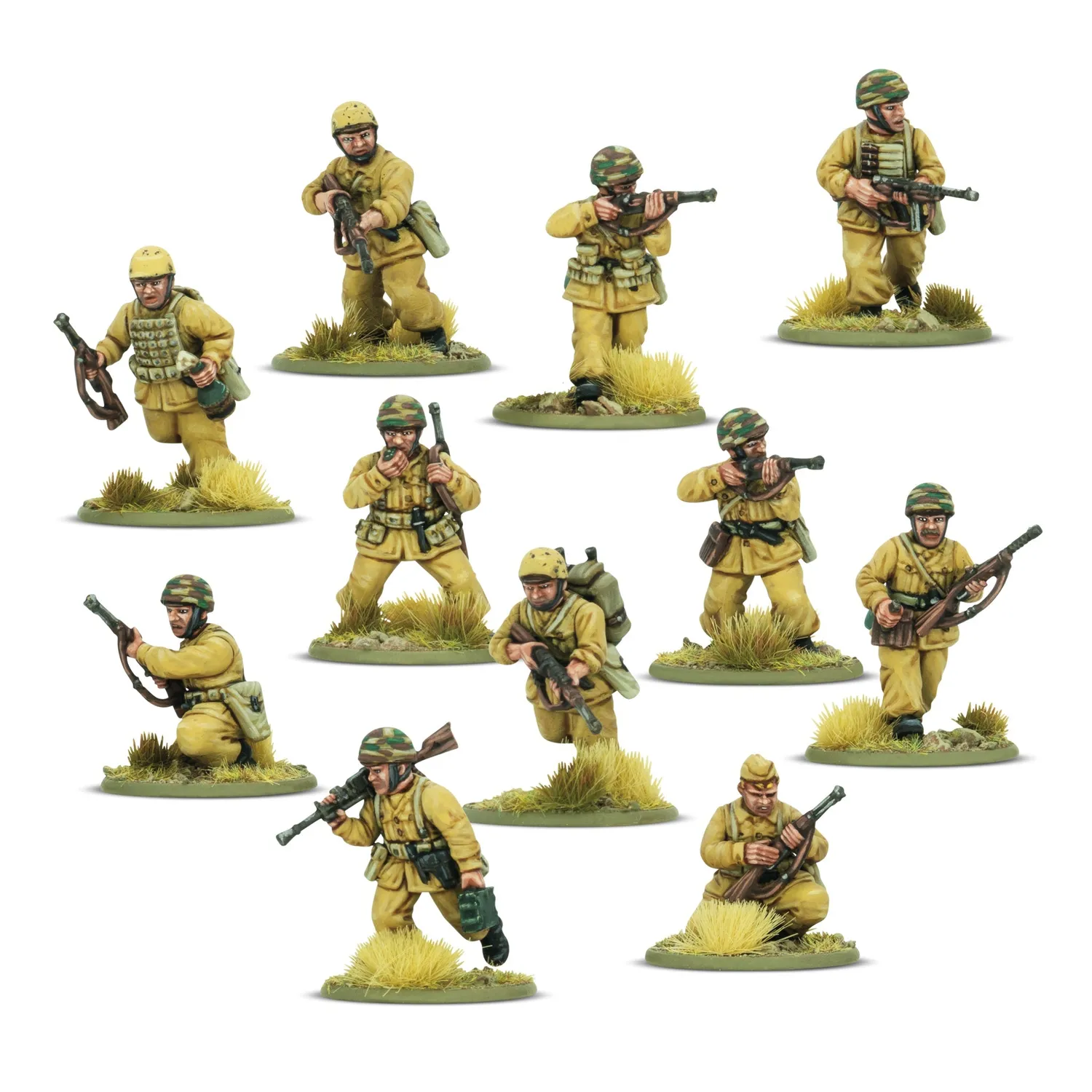 Bolt Action Lions of the Folgore Italian Paracadutisti starter army