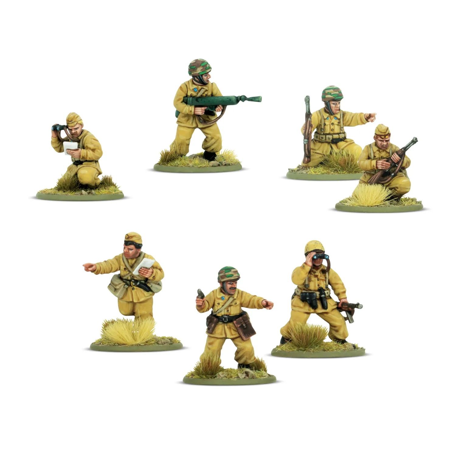 Bolt Action Lions of the Folgore Italian Paracadutisti starter army