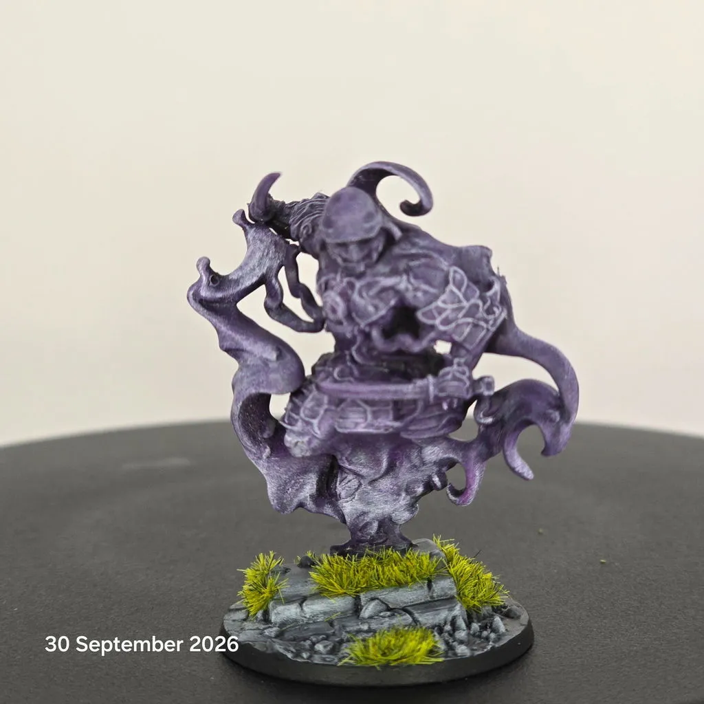 Bolt Action Konflikt '47 Kimura Tadaaki Scourge of the Spirit Realm figurines