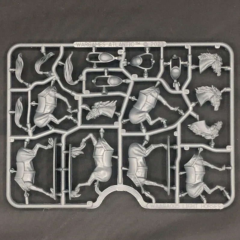 Wargames Atlantic Cavalerie Afghane 1830-1920 boîte 12 cavaliers