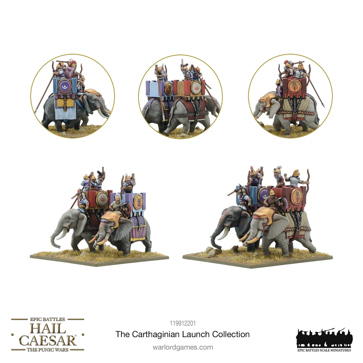 Hail Caesar Epic Battles The Carthaginian Launch Collection armée