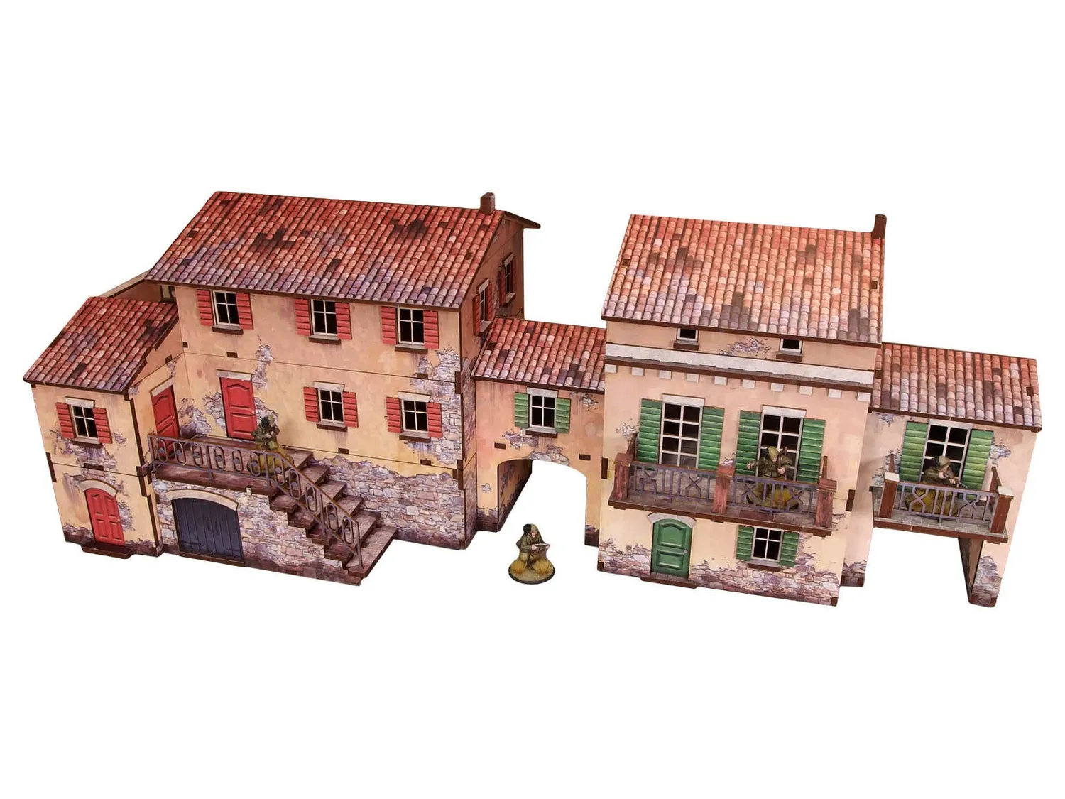 Bolt Action Italie WW2 Rue Bundle décor prépeint 28mm