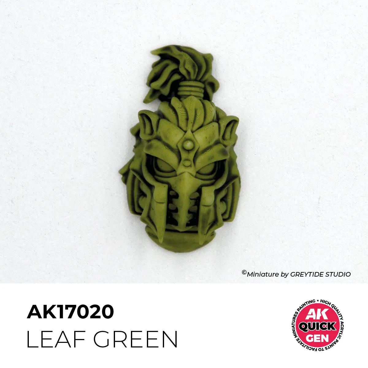 AK Interactive Quick Gen Leaf Green peinture 18 ml
