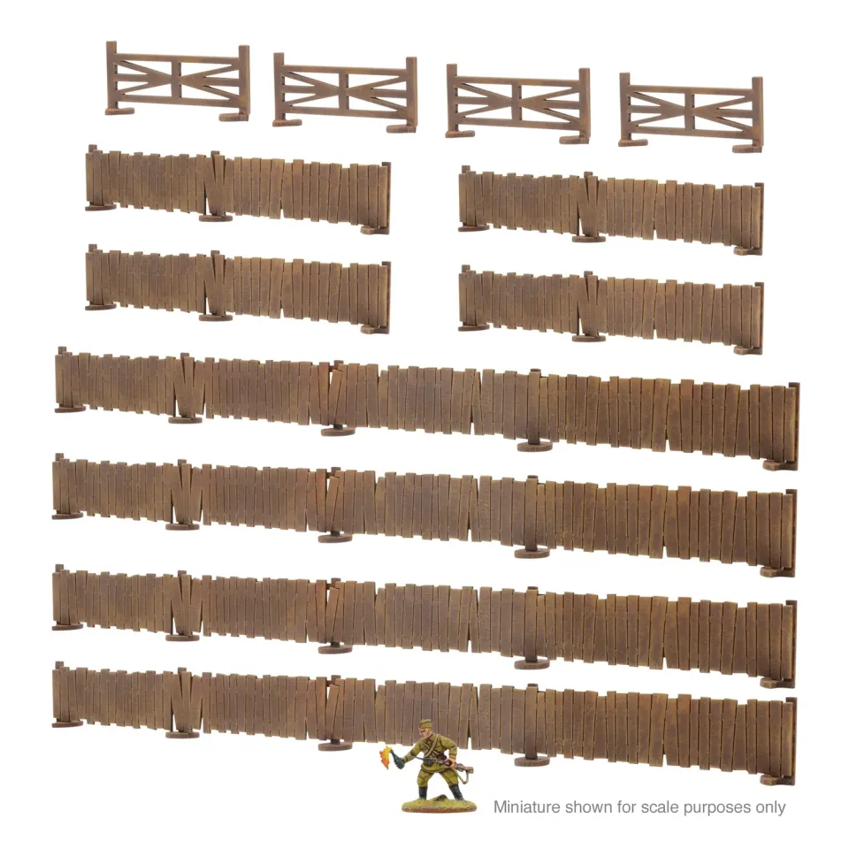 Bolt Action clôtures panneaux décor MDF 28mm
