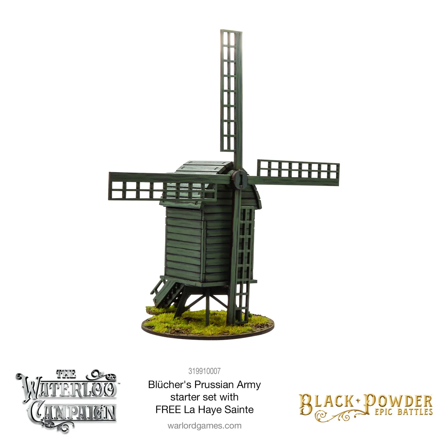 Bolt Action Black Powder Epic Battles Waterloo Prussian Starter Army coffret armée