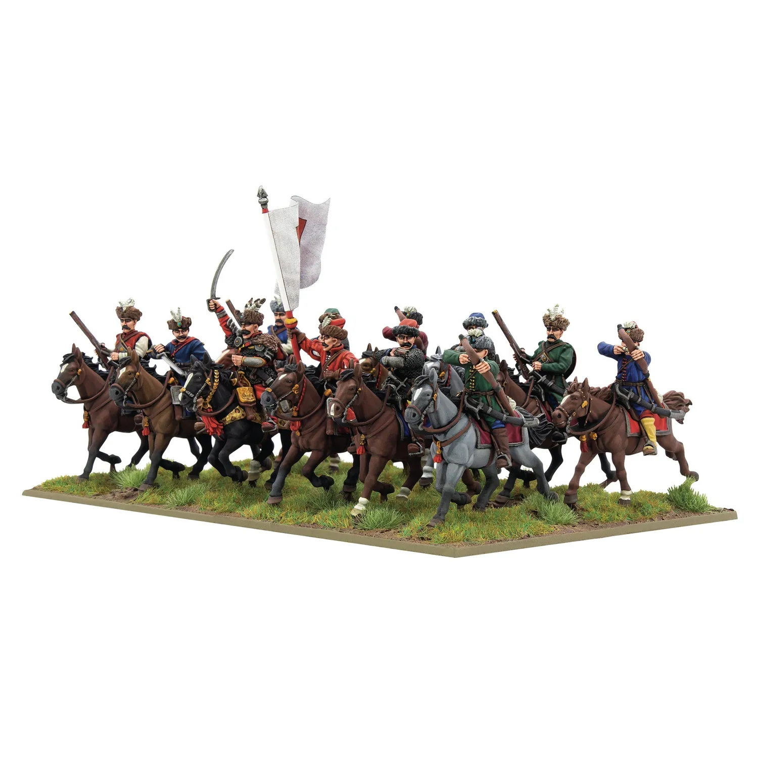 Bolt Action Cavalerie polonaise mousquets régiment métal
