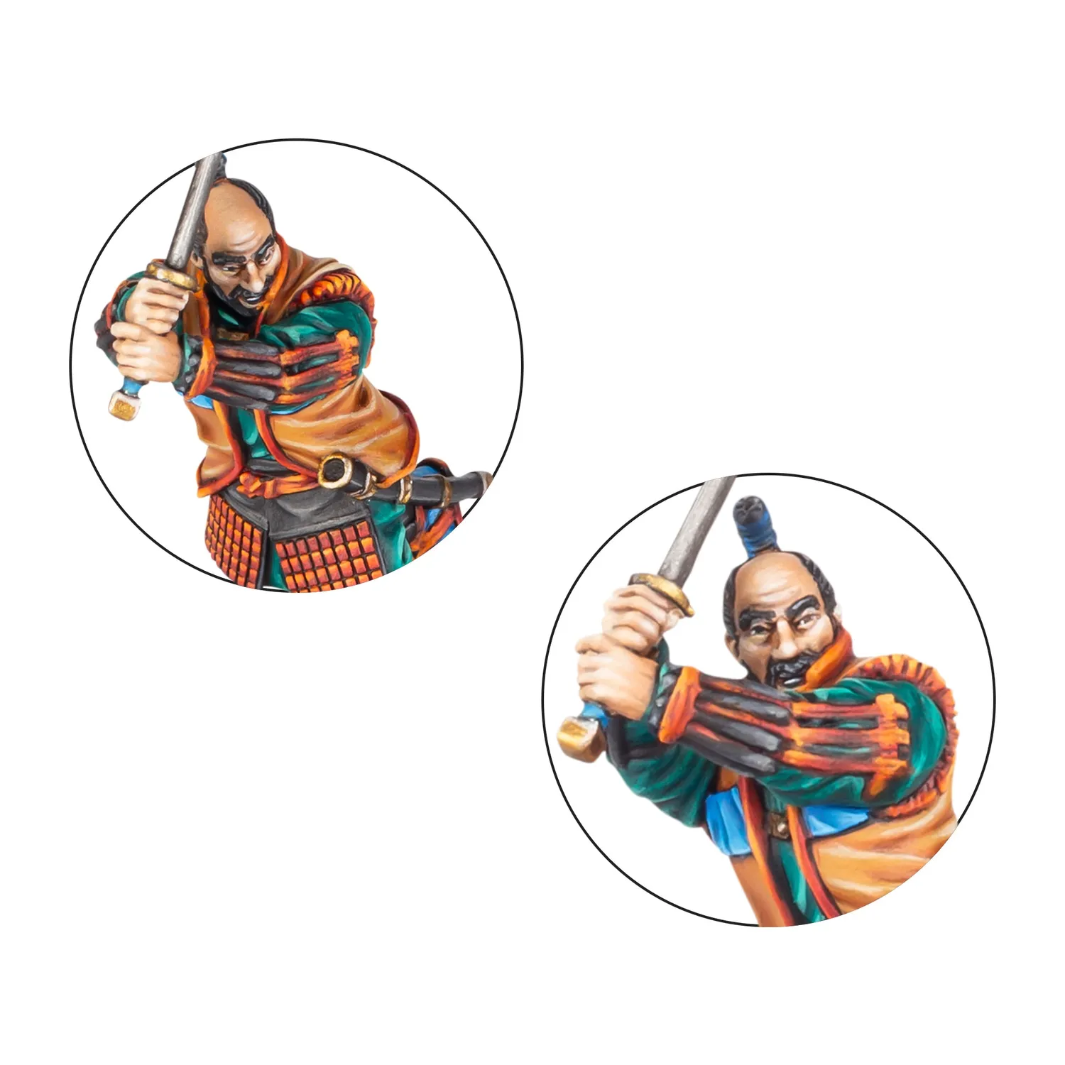 Warlord Pike & Shotte Soldier Fortune 20 Second Unifier résine