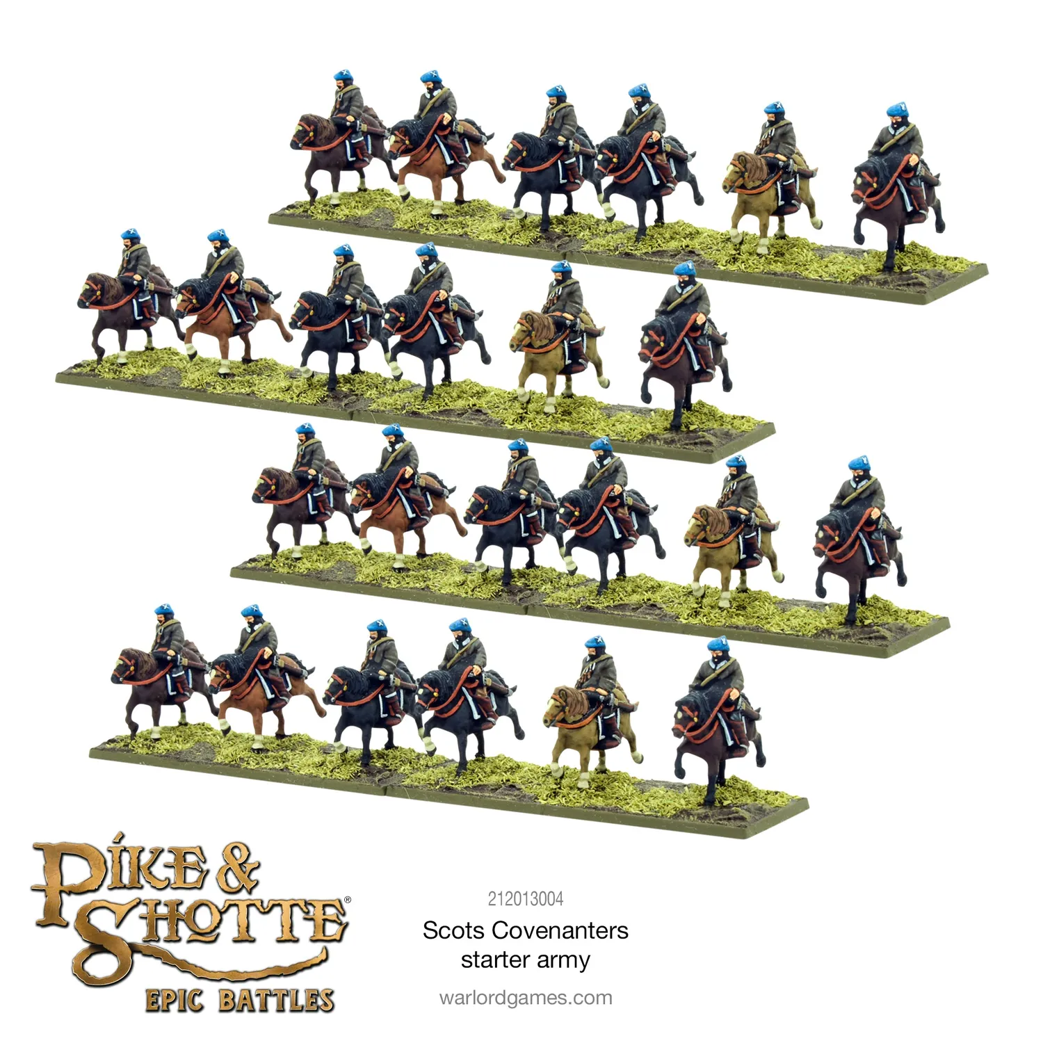 Pike & Shotte Epic Battles Scots Covenanters boîte armée