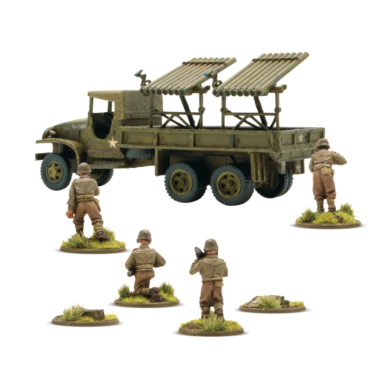 Bolt Action T27 Xylophone rocket launcher on Deuce lance-roquettes