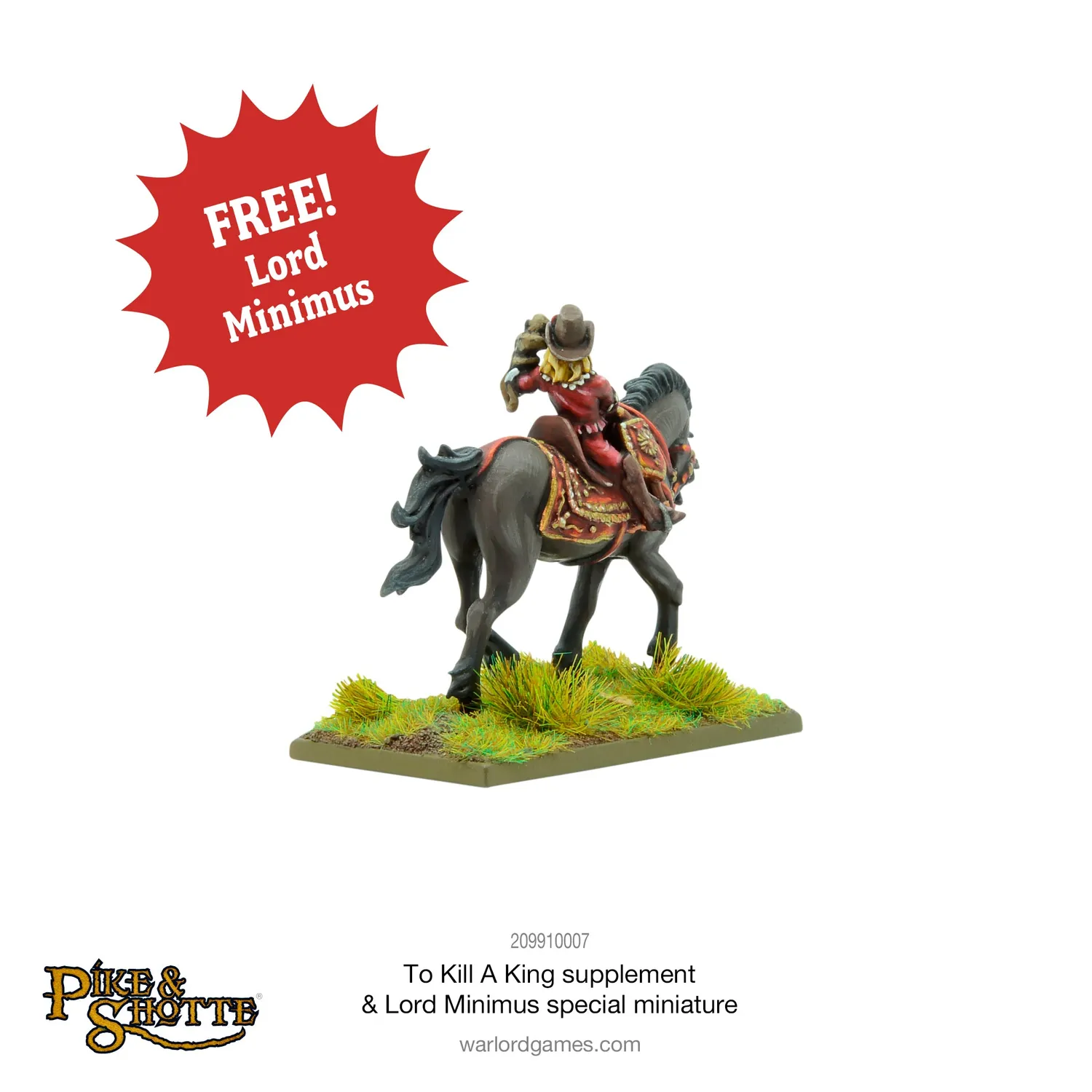 Pike & Shotte To Kill A King livre supplément 168 pages
