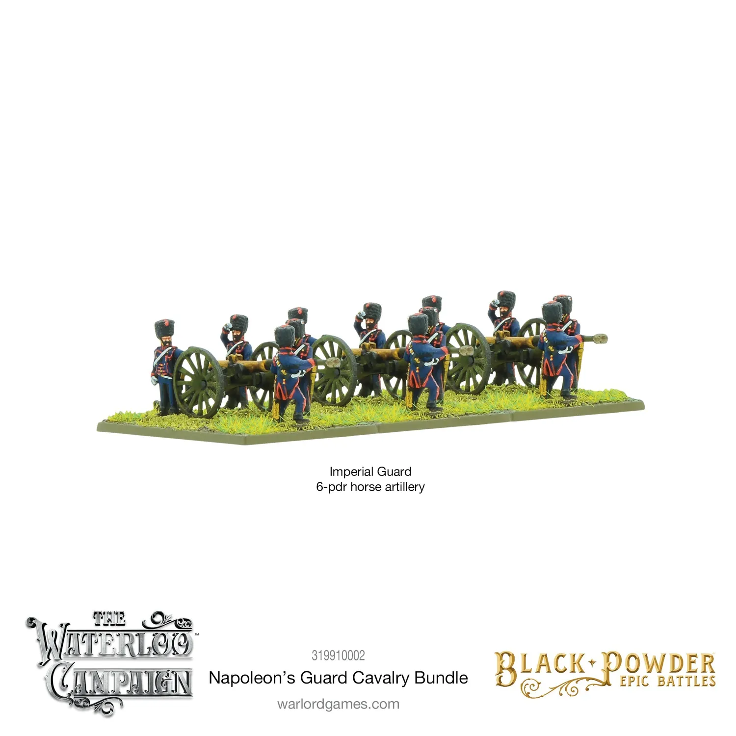 Black Powder Epic Battles Waterloo Napoleon's Guard Cavalry Bundle cavalerie