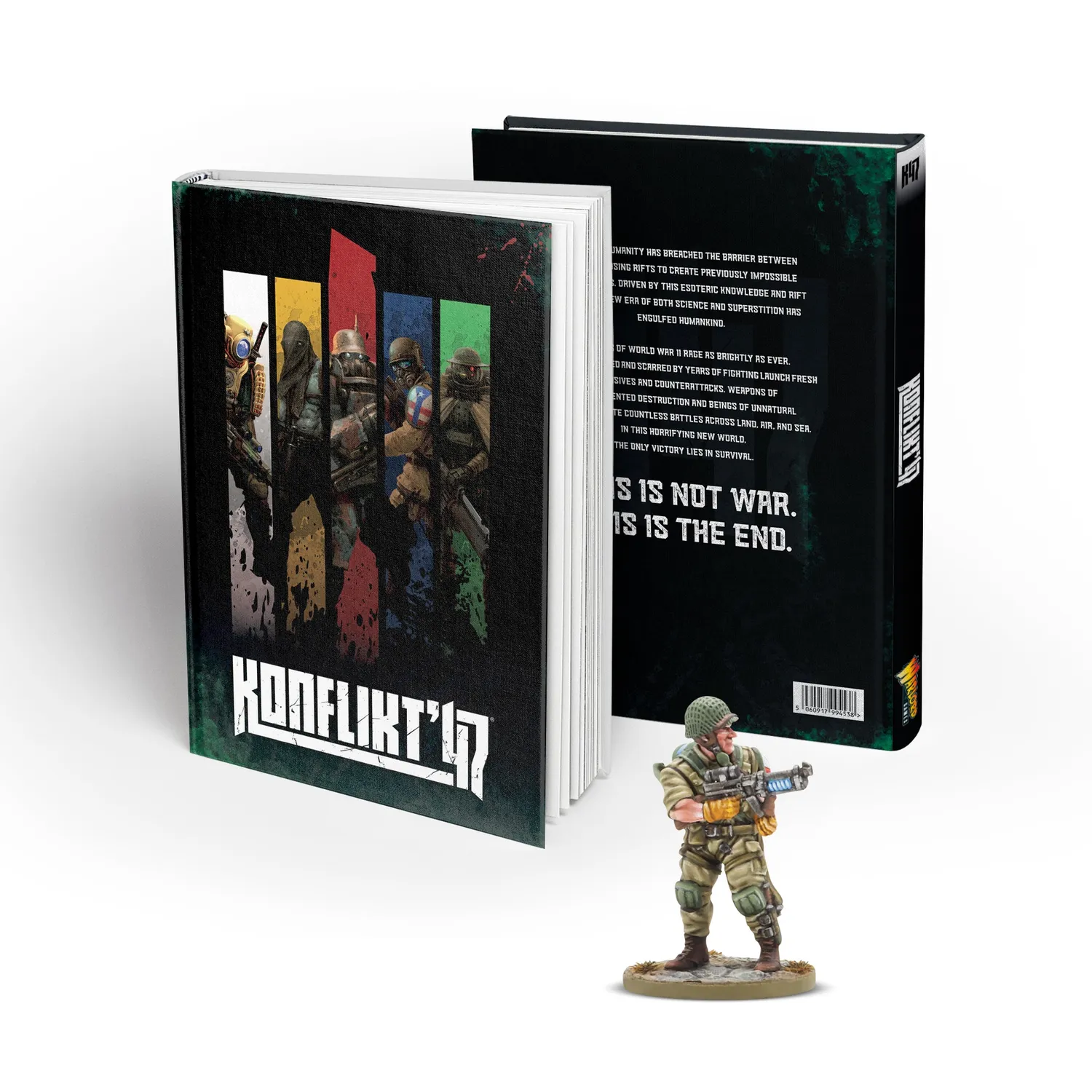 Bolt Action Konflikt 47 Commonwealth Gamer's Bundle lot