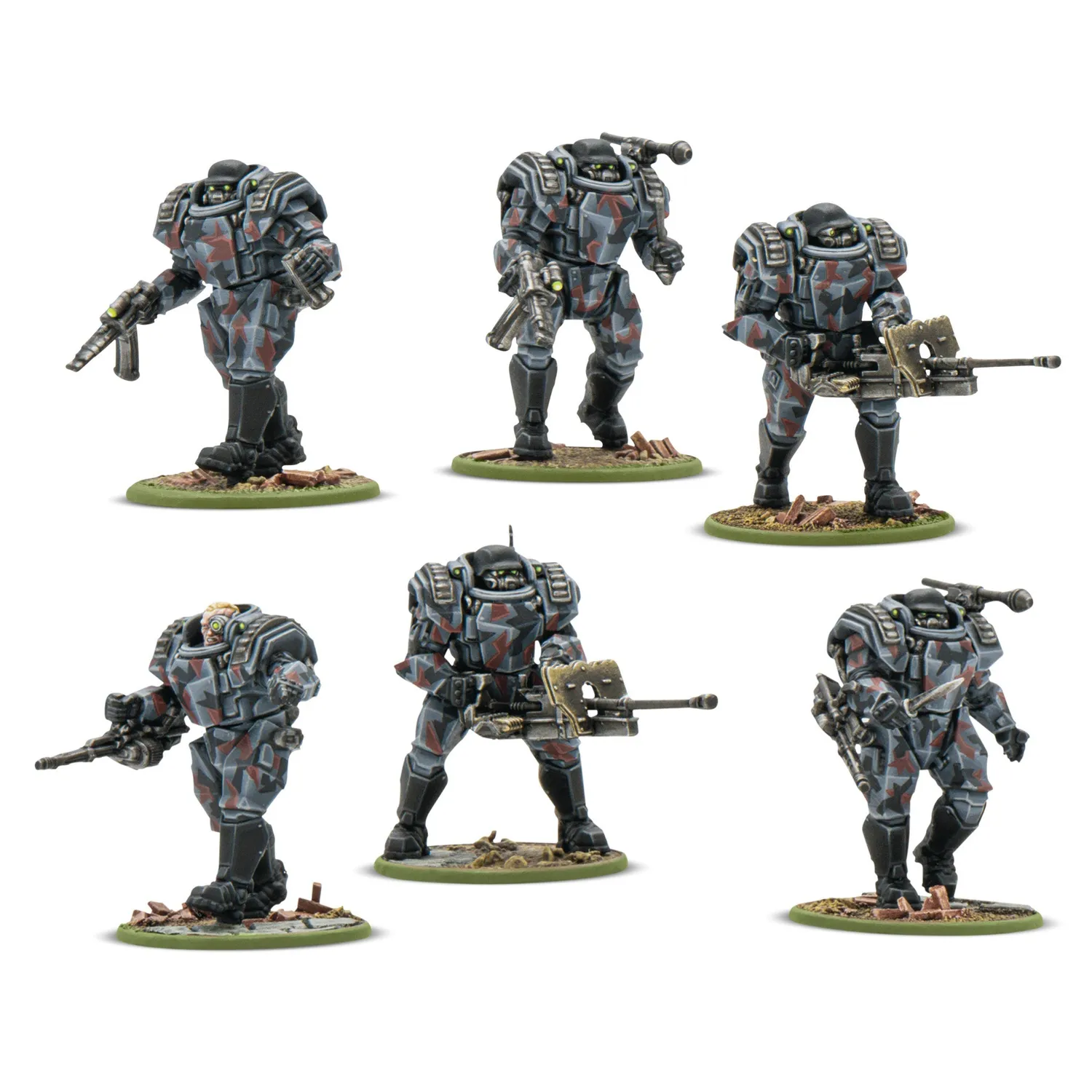Bolt Action Konflikt '47 Axis Sonderkampfgruppe armée plastique Default Title